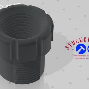 3D Printable/STL Breech Lock Bushing for reloading press