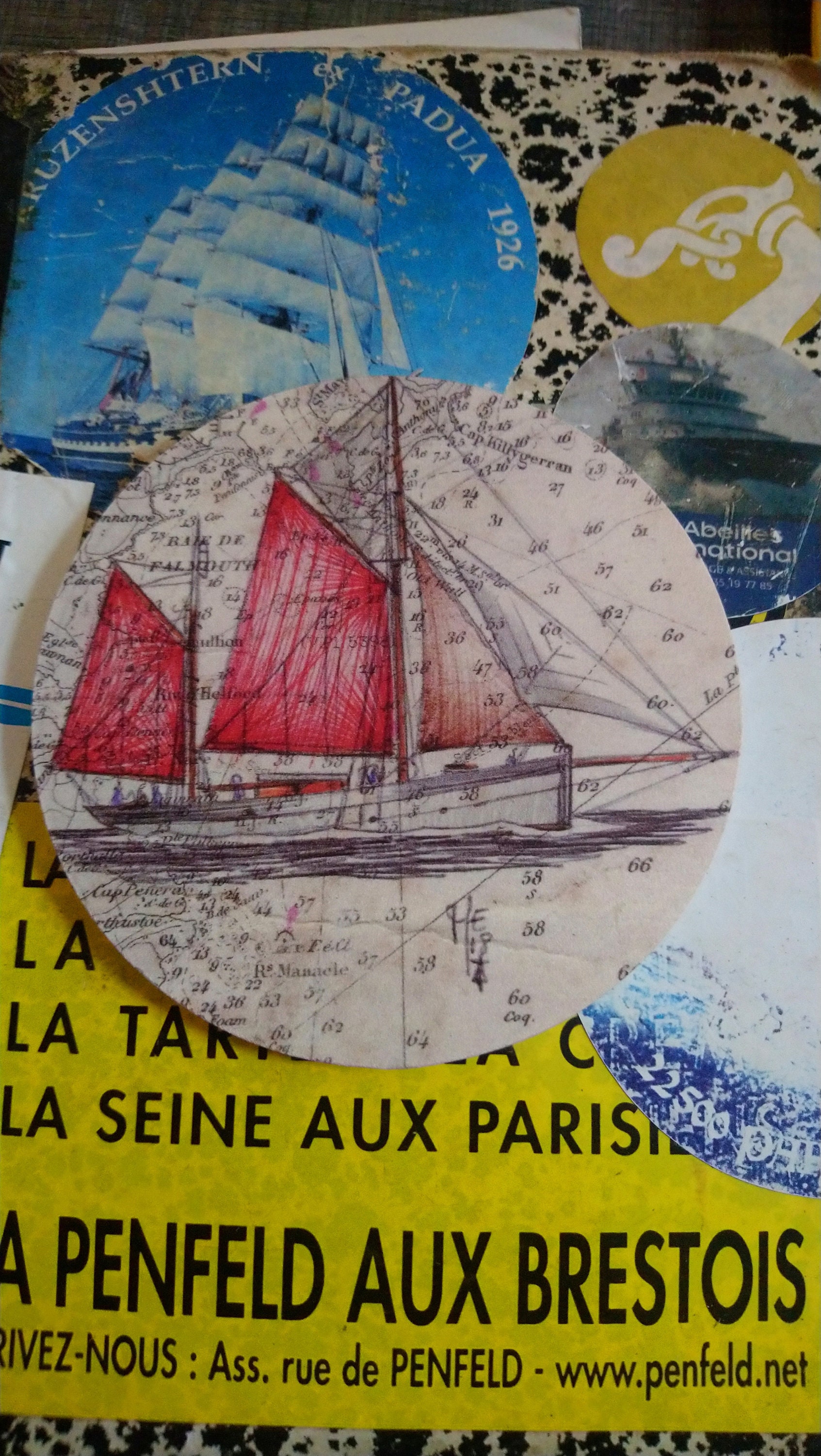 Sous Bock Vigilance Of Brixham'