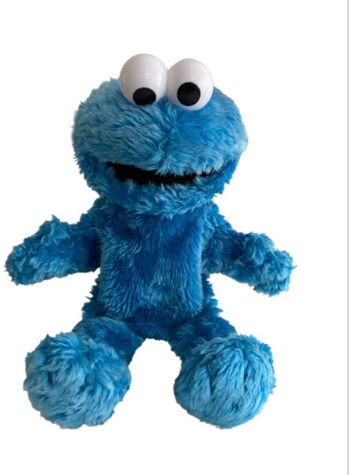 Schande omvatten Beperken Vintage Cookie Monster Sesamestreet Handdoll - Etsy