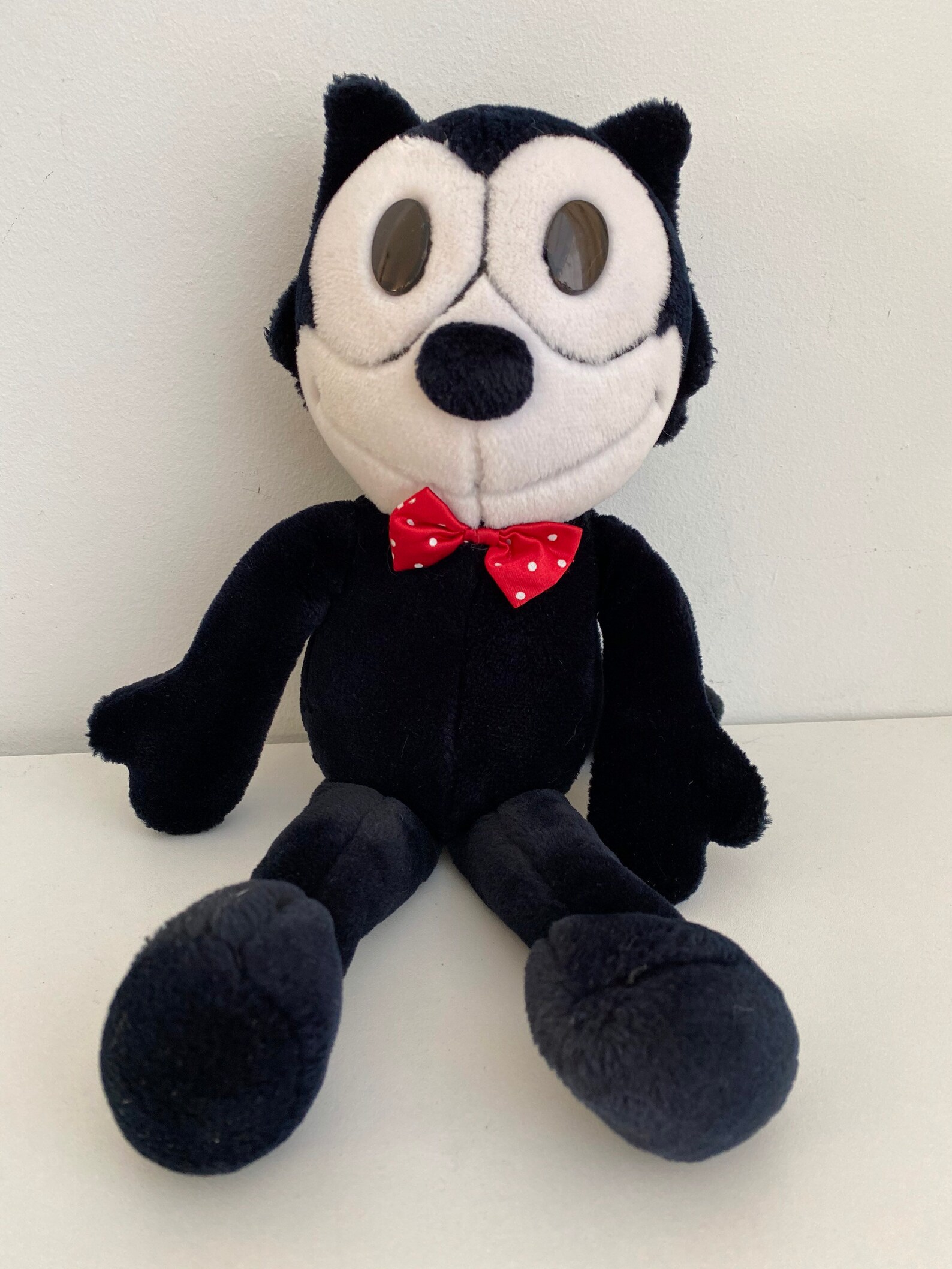Vintage Felix the Cat plush doll 1970s | Etsy