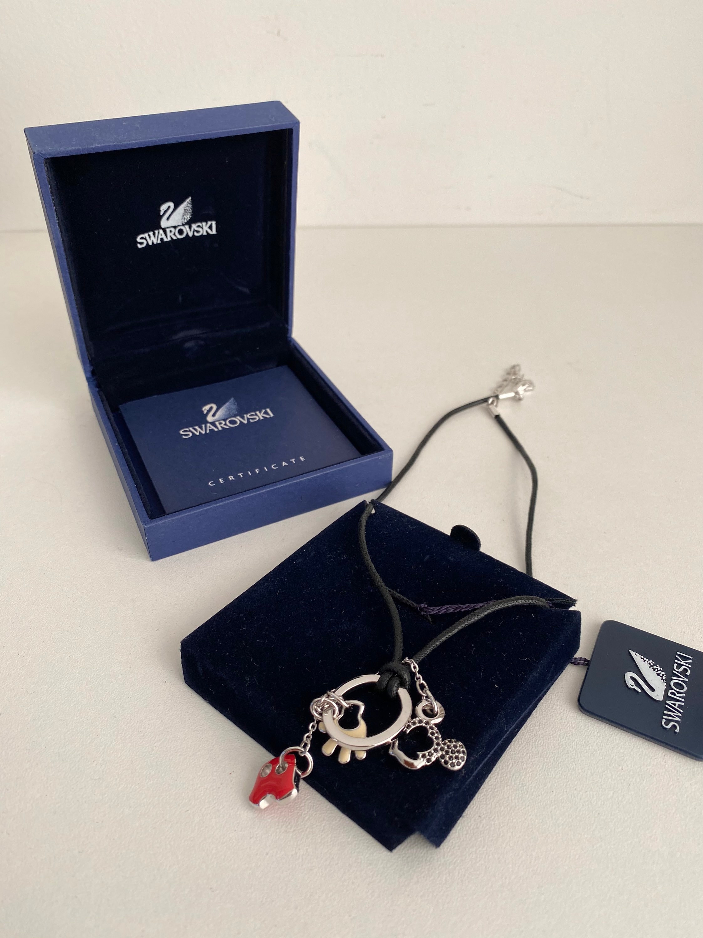 Mickey mouse swarovski bracelet deals