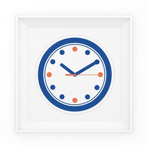 Poplu | Wall Art Print, Home made, Minimal, Pop, Swatch Design