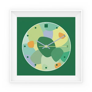 Carapace | Wall Art Print, Home Made, Abstract, Irregular, Shapes, Colors, Stones, Turtle Design
