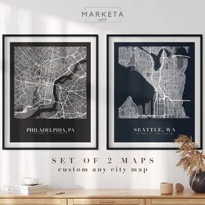 Stadt Karte Drucke, Benutzerdefinierte Karte Druck, Individuell Jeder Ort, Personalisierte Karte Drucken, Stadt Poster Wandkunst, Stadt Karte Geschenk