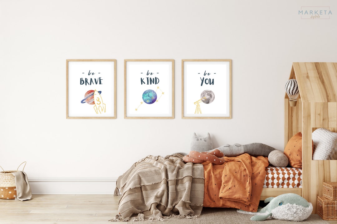 Set of 3 Printable Art, Boys Room Decor, Boys Wall Art, Boys Nursery ...