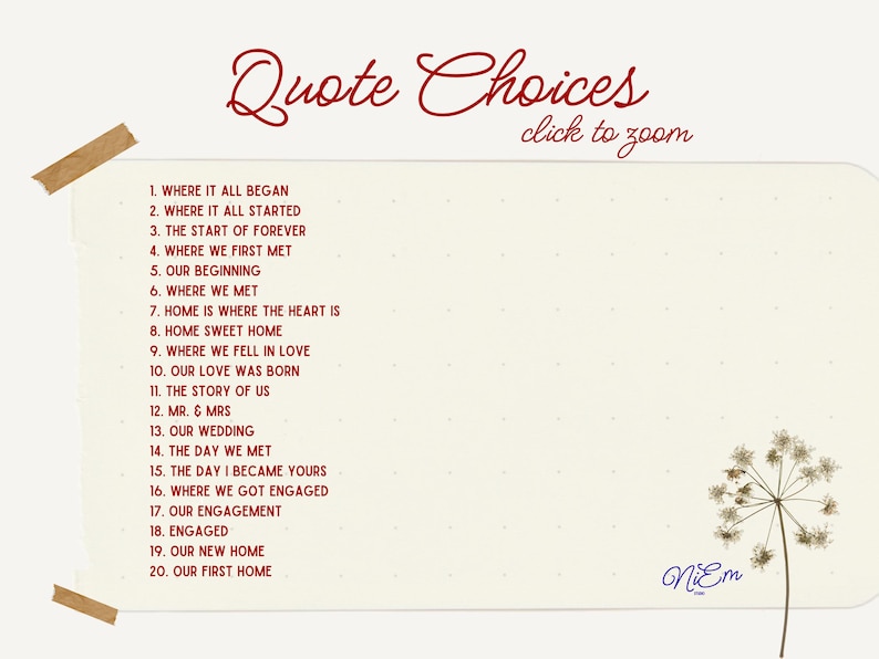 Personalized Where We Met Map Print, Custom Anniversary Wedding Gift (Digital Download) image 15