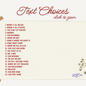 Impresión artística personalizada del mapa de Virginia Occidental, regalo de aniversario personalizado (descarga digital) imagen 19