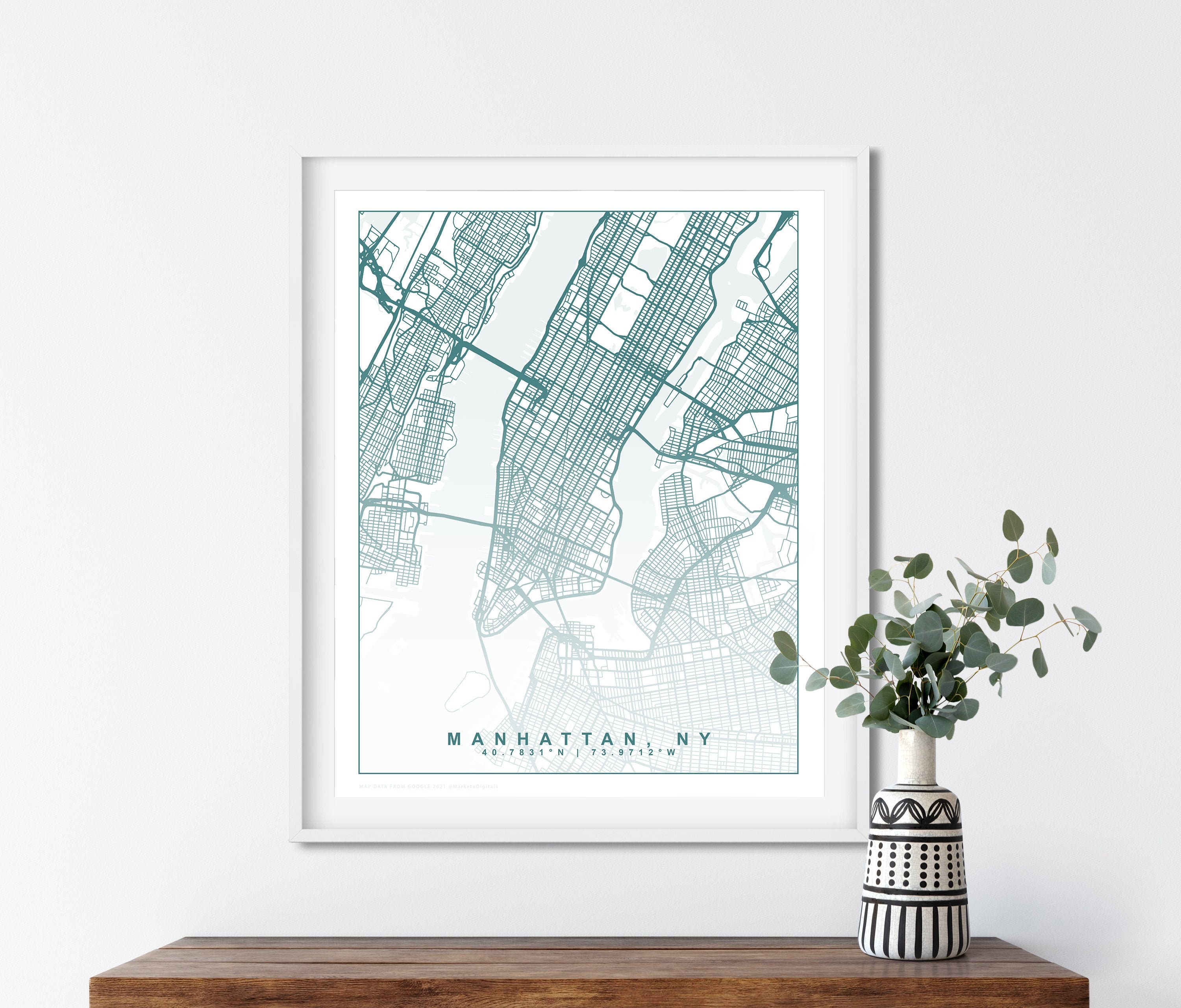 Custom Map Classic Map Any City Map City Poster Map Art Etsy