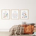 Set of 6 Homeschool Printables Educational Prints Playroom - Etsy