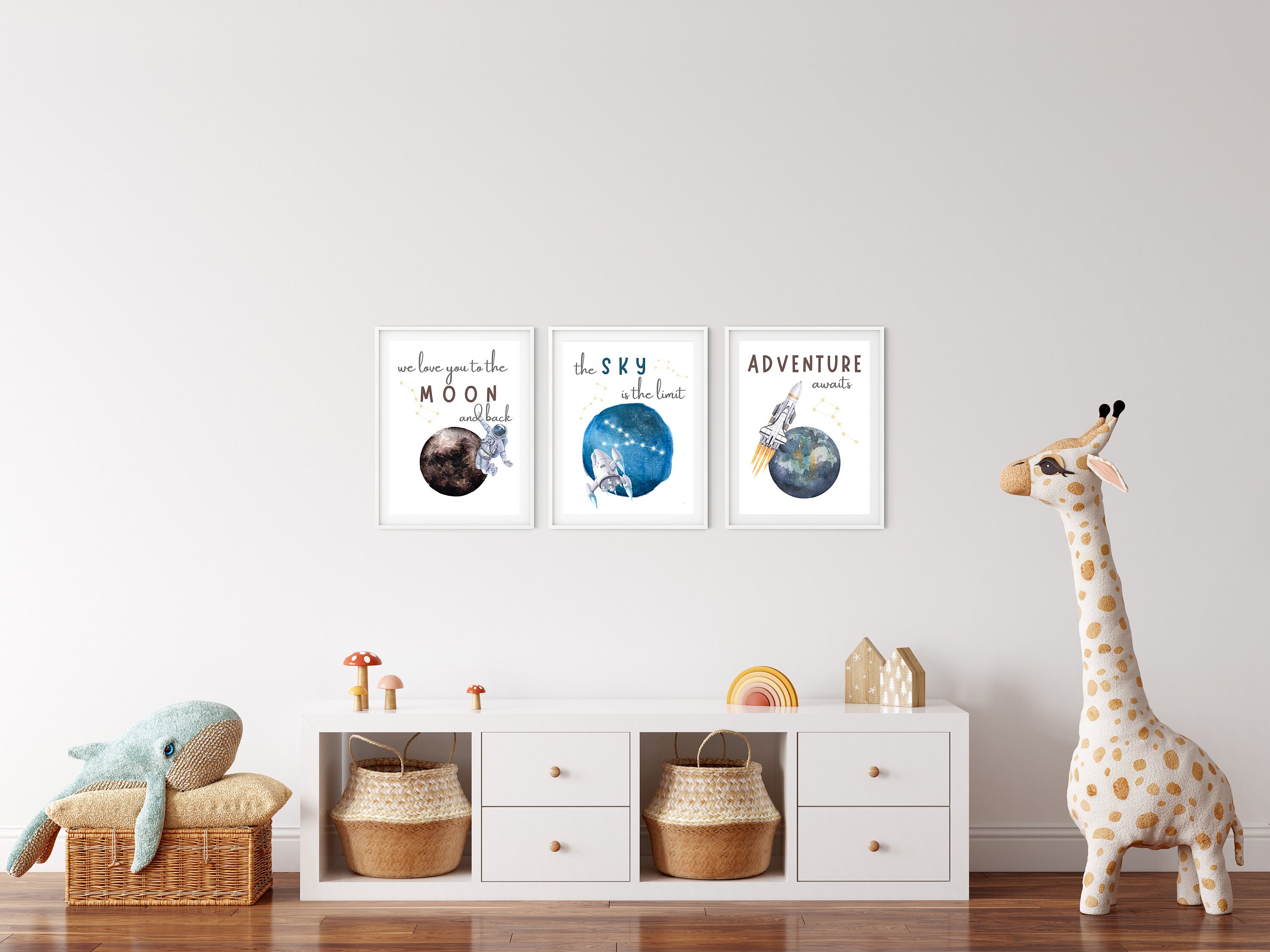 Set of 3 Printable Art Boys Room Decor Boys Wall Art Boys | Etsy