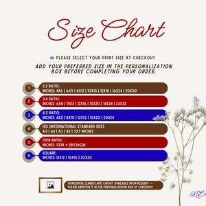 Impresión artística personalizada del mapa de Virginia Occidental, regalo de aniversario personalizado (descarga digital) imagen 8