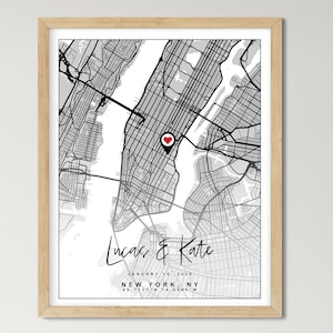 Personalized Wedding Gift for Couple, Personalized Gift from best friend, Wedding Ideas, Wedding Gift, Custom Wedding Gift, Wedding Map Art