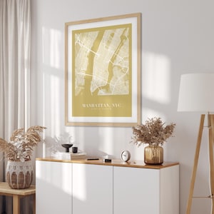 Custom City Map Print, Personalized Map Art, Modern Wall Decor (Digital Download) image 15