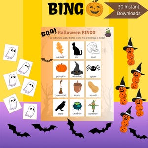 Halloween Coloring & Activity Book for Kids – 30 Pages of Spooky Fun, Printable Halloween Games and Coloring Sheets