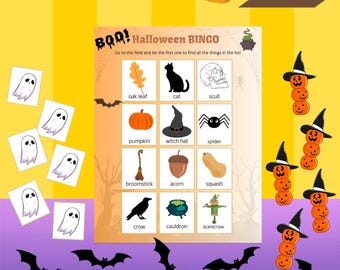 Halloween Coloring & Activity Book for Kids: Spooky Printable Games (PDF Download)