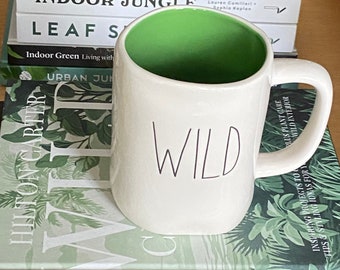 Rae Dunn WILD Ceramic Coffee Mug