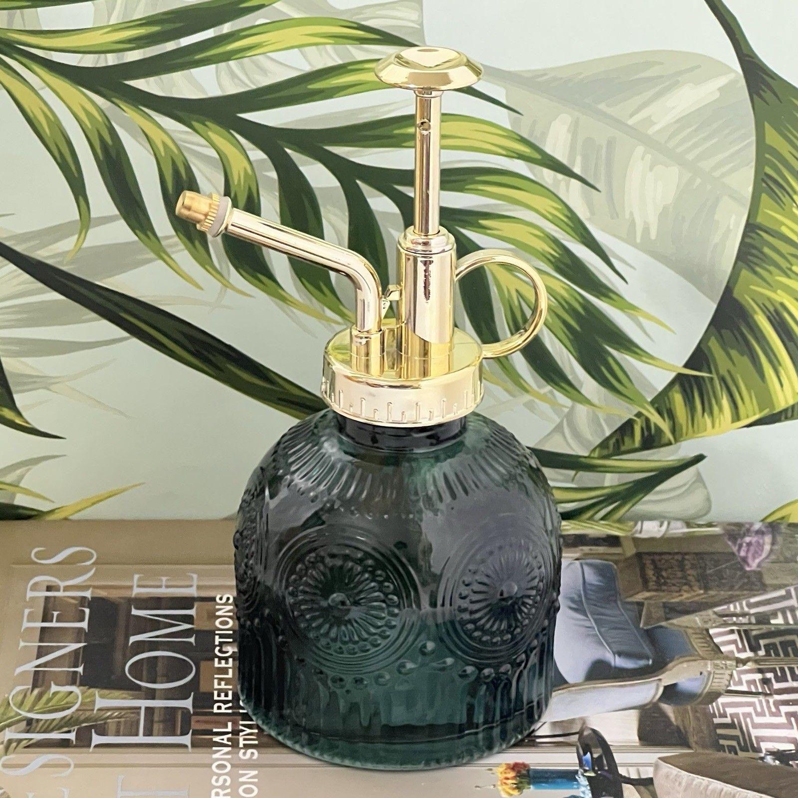 Glass and Brass Plant Mister - Etsy