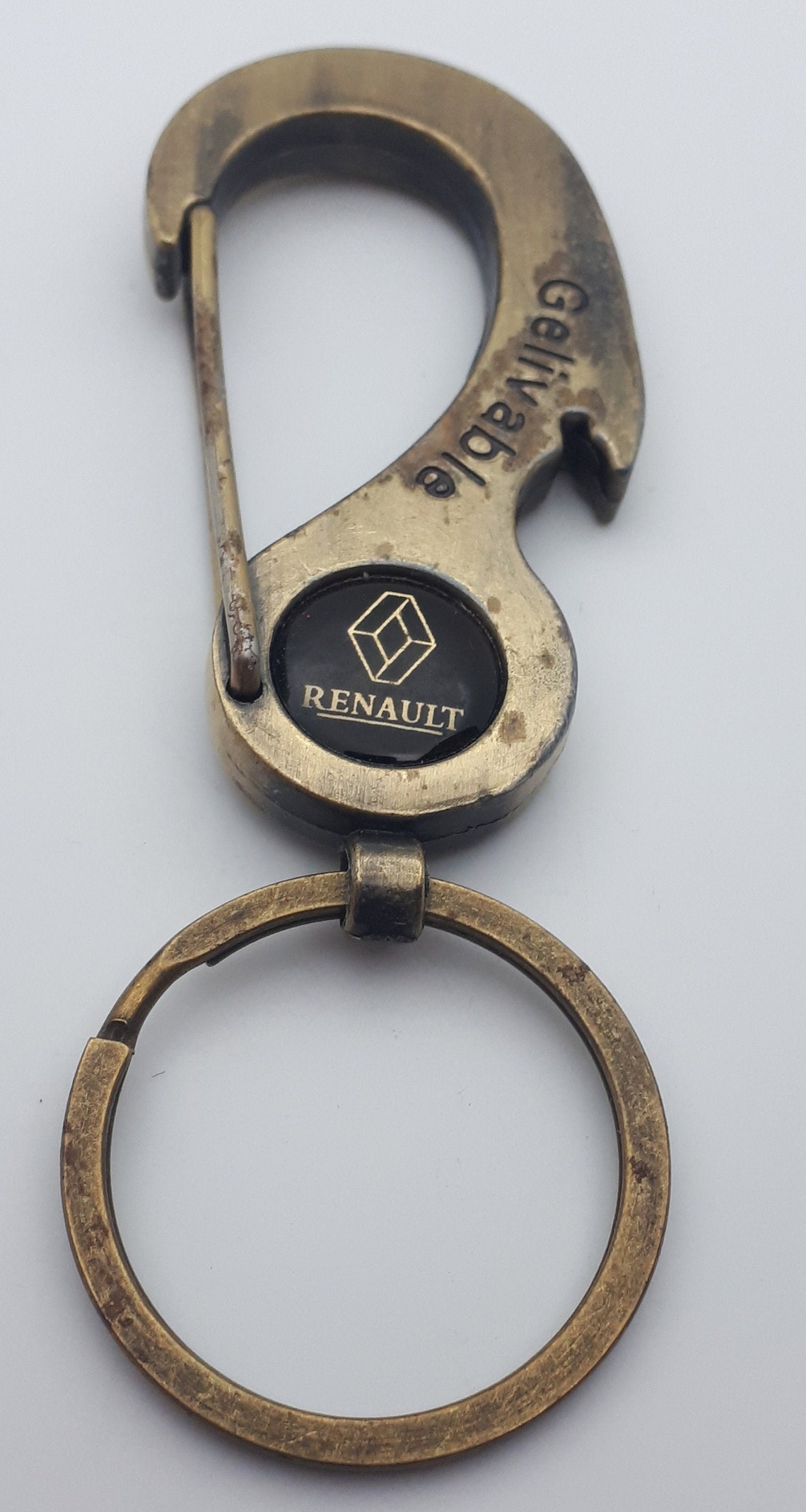 RENAULT France Metal Keychains Car Automobile Auto Cars Etsy