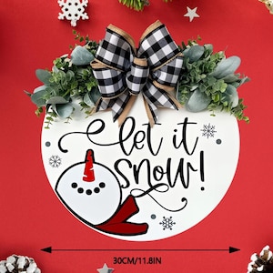 Christmas door hanger, Christmas wreath for front door, Christmas Front Door, Christmas Decor, Christmas Welcome Sign Door, holiday gift