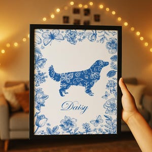Regali commemorativi per cani in caso di perdita, regalo personalizzato per la perdita di un animale domestico, cornice personalizzata per cani, cornice commemorativa per amanti degli animali, T1