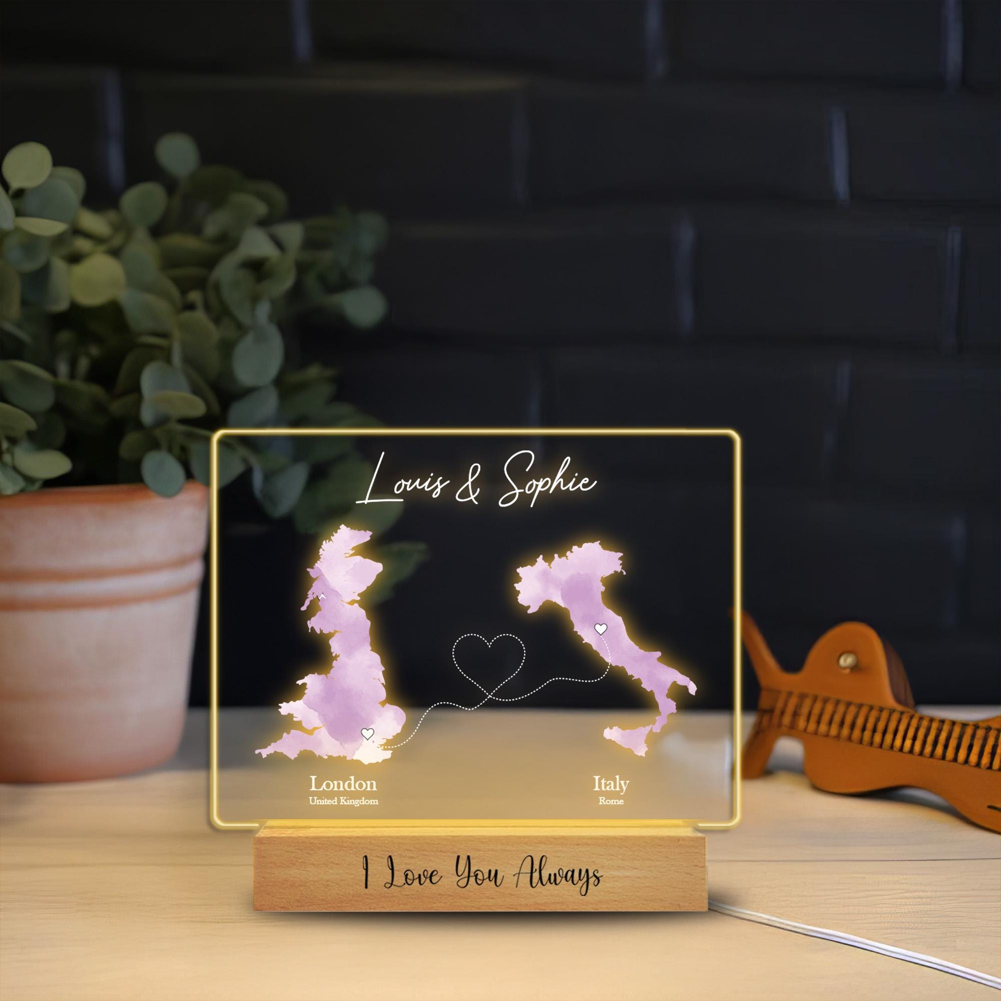 Long Distance Relationship Lights