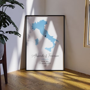 Verlobungsgeschenk für Paare, Geschenk Karte Druck, Verlobungskarte, Geschenk für sie, Wohndekor, Hochzeitsgeschenk für paar einzigartig, Verlobtes Geschenk für sie