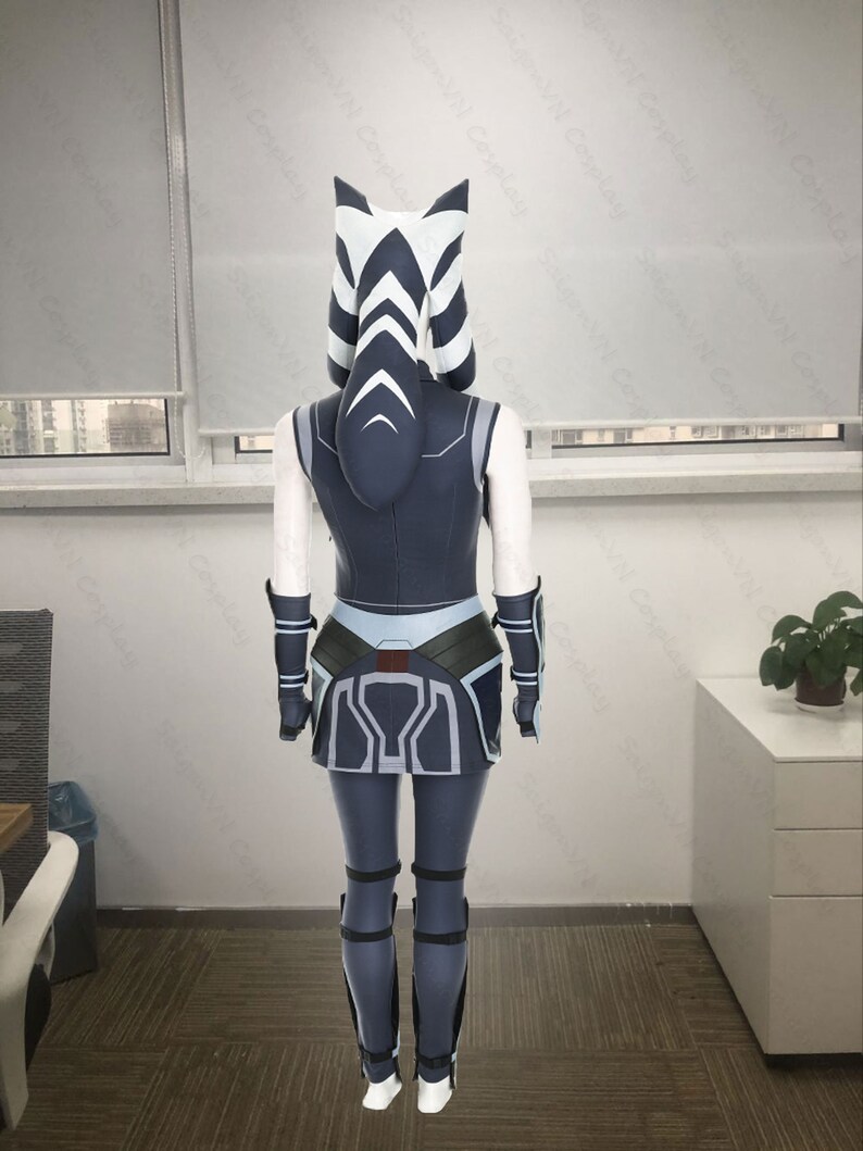 Ahsoka Tano Costume The Clone Wars Season 7 Etsy