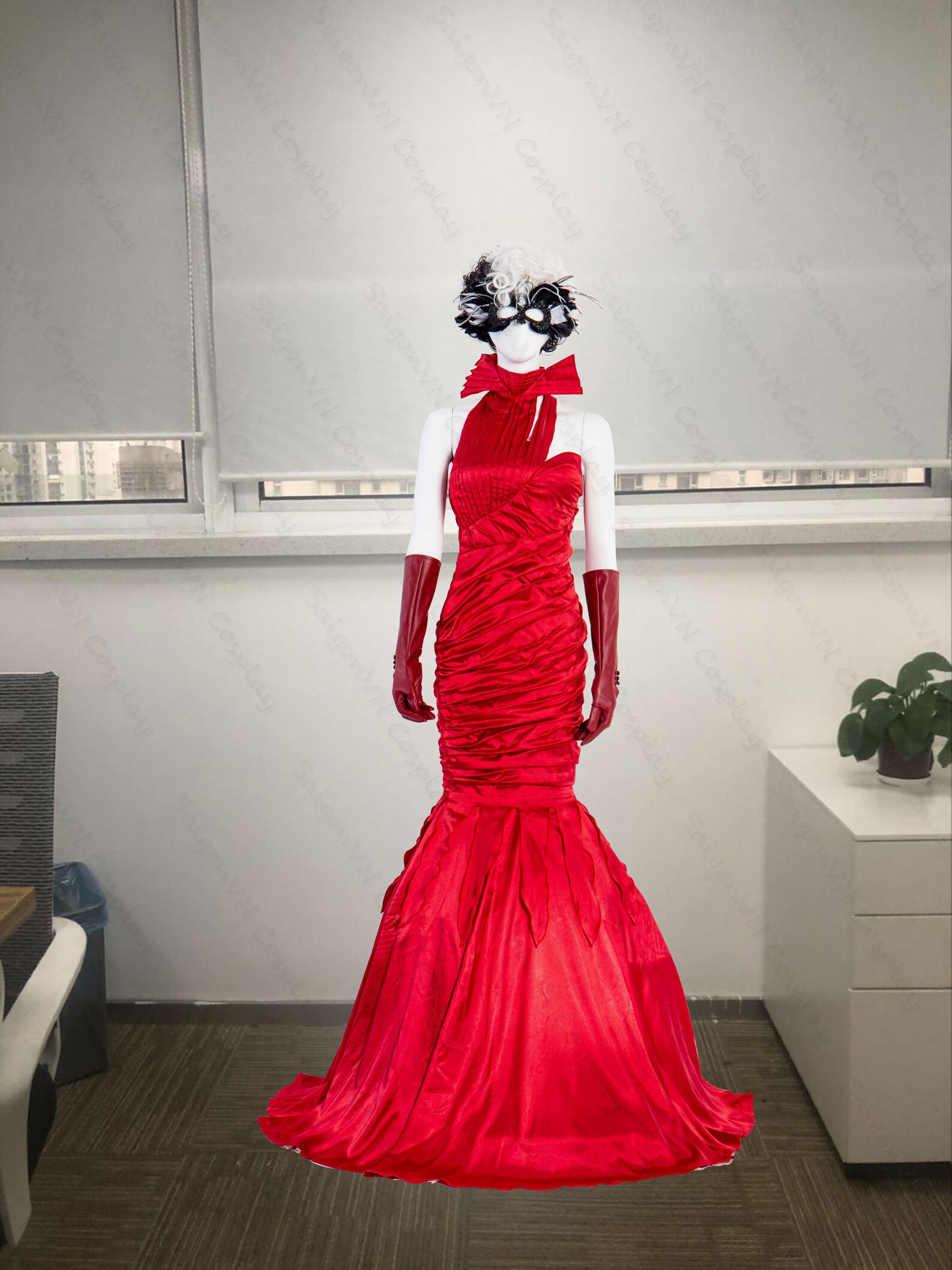 cruella ball gown