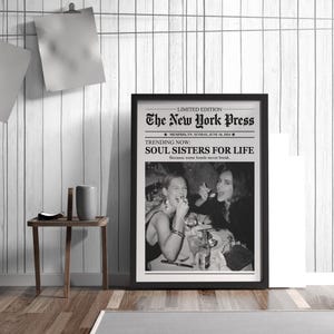 Personalized Best friend birthday gifts, Custom Dorm Room Decor, Gift for her, Christmas gift, Gifts for Graduates, Besti Dorm Room Decor T4