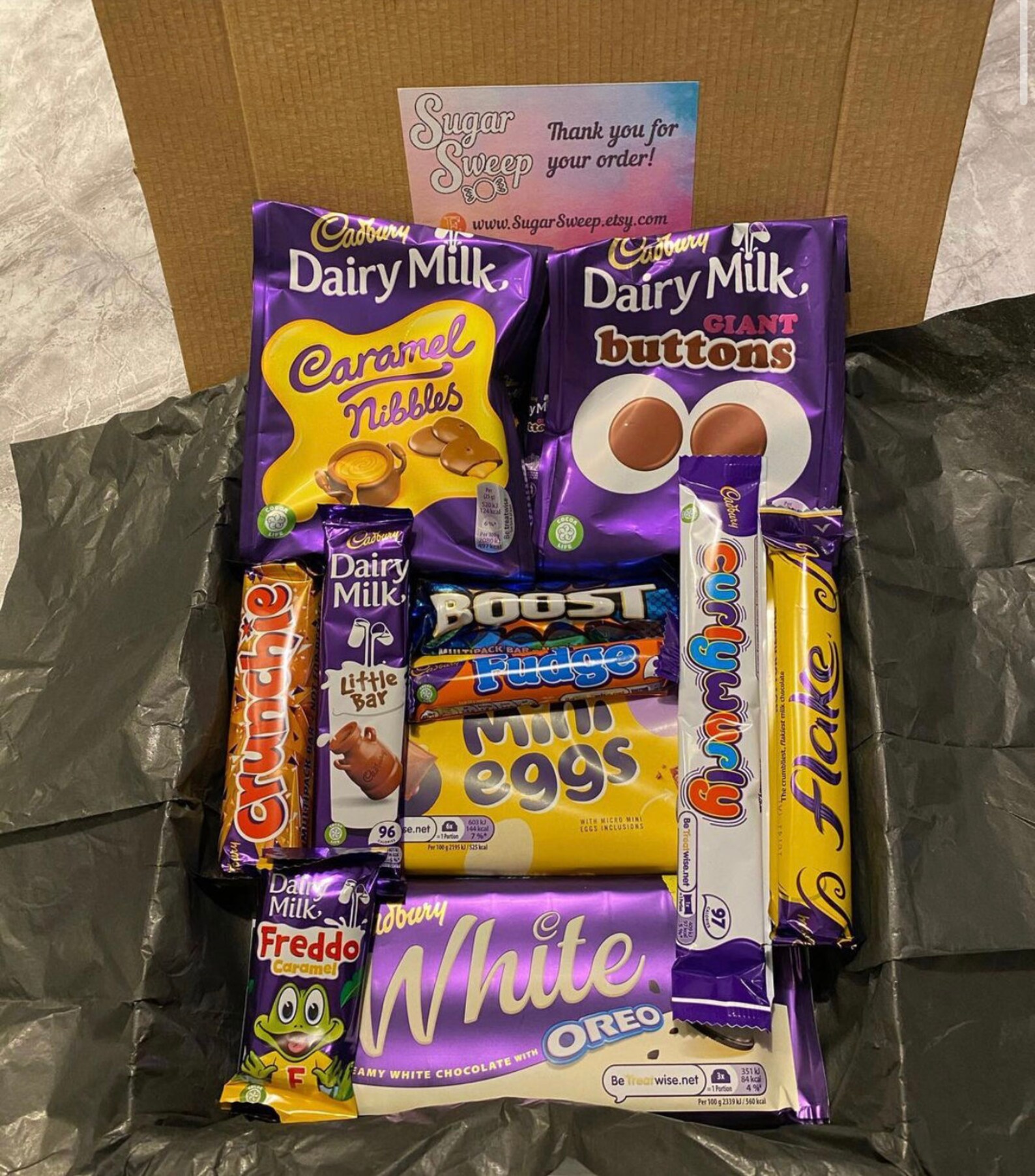 Dairy Milk Chocolate Hamper Box Etsy