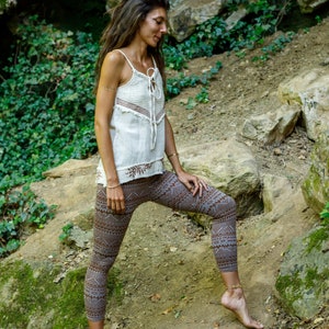 LEGGINGS TRIBU ETHNIQUE, yoga image 3