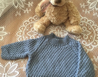 Baby Hand Knitted Sweater