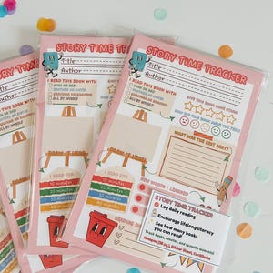 Verhaaltijdtracker: leeslogboek voor kinderen, boektrackerdagboek, leesvoortgangsgrafiek, thuisonderwijs of cadeau-idee voor kinderen"