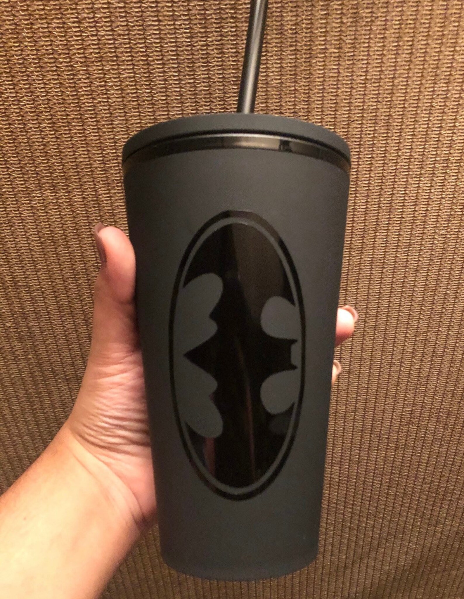 Black Matte Starbucks Tumbler Customized Tumbler Starbucks Etsy