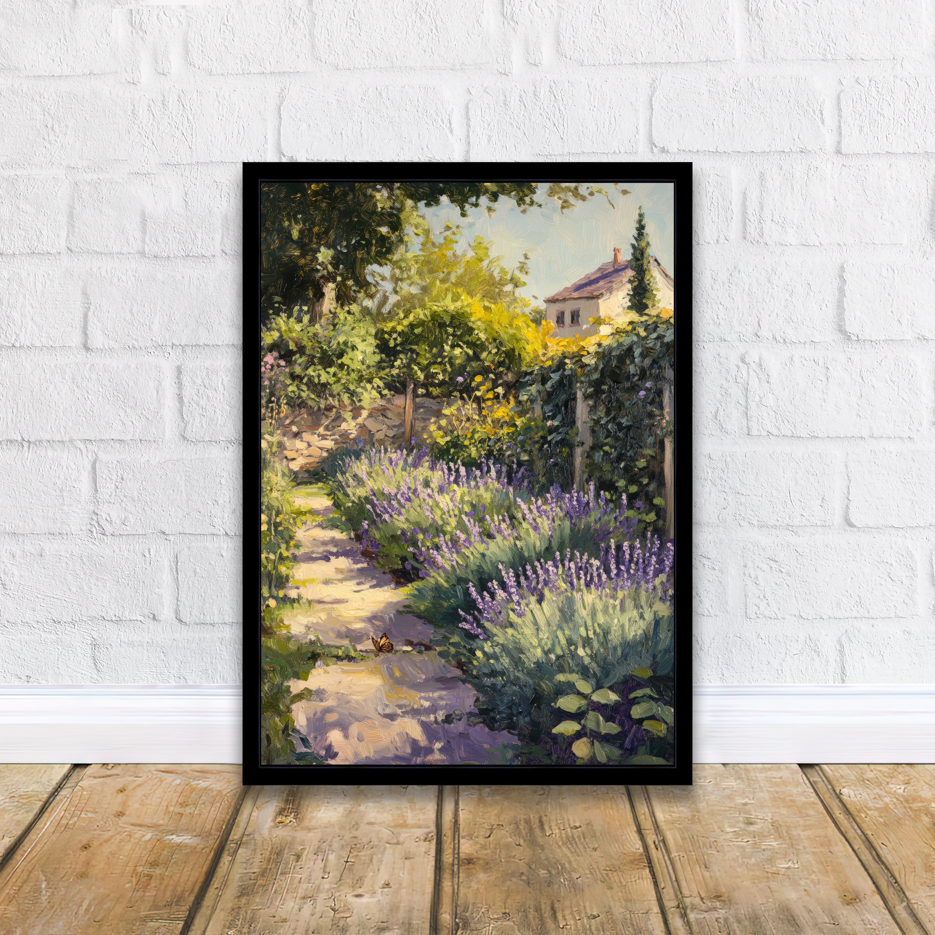 Herb Garden Cottagecore Poster Kitchen Print Dark Academia Art ...