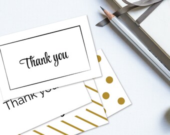 Thank You for Interview Card - Etsy