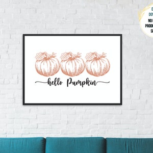Hello Pumpkin PNG | Hello Pumpkin SVG | Pumpkin svg | Fall Sublimation Designs Downloads | Sublimation Designs Downloads Fall