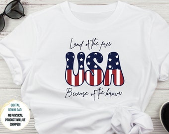 FOURTH OF JULY Png | Memorial Day Png | Patriotic Decal American Flag Design Sublimation Png | Transparent Patriotic Png
