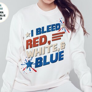4th of July PNG | Patriotic PNG | Red White Blue PNG | 4th of July Sublimation Design | Sublimation Design Digital Download for 4th of July