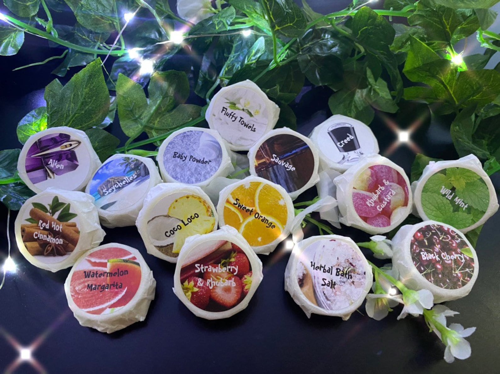 15 Large Wax Melt Pods FREE P&P Choose Your Scents Etsy