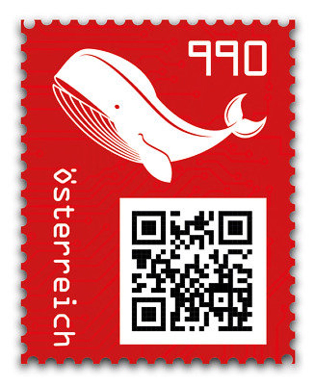 BEPERKT - Crypto Stamp 3.0 - Walvis - Etsy Nederland