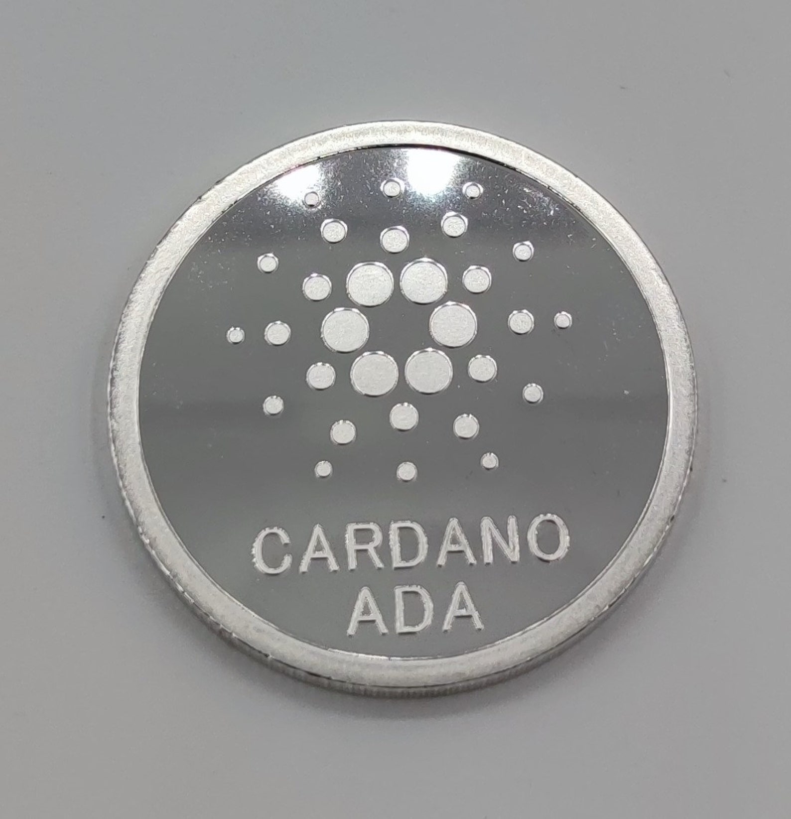 CARDANO ADA Moneda con vitrina &box moneda de coleccionista | Etsy