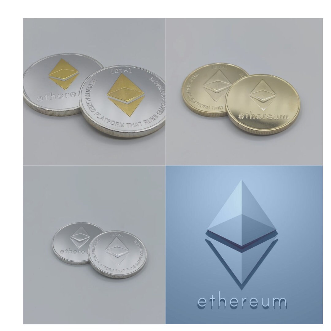 Ethereum Coin - Etsy Canada
