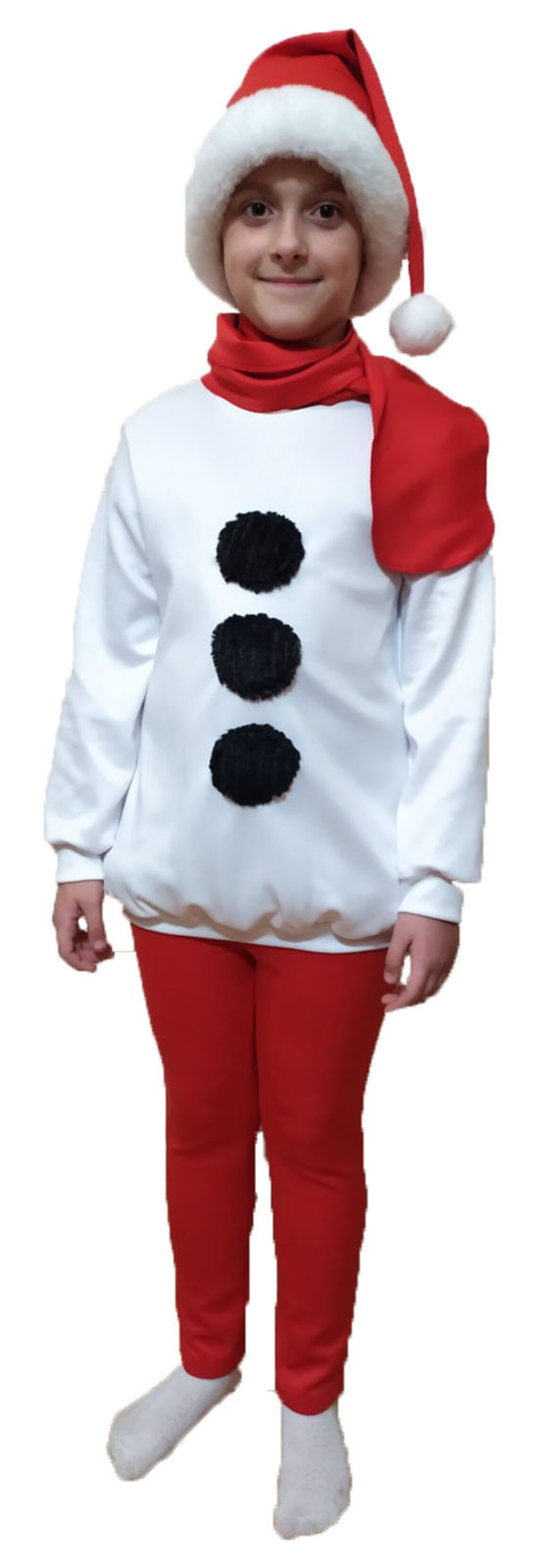 Snowman Costume For Kids/Children/Adults on Etsy