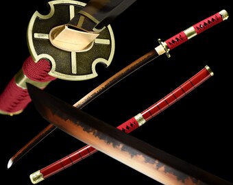 Roronoa Zoro Swords Etsy