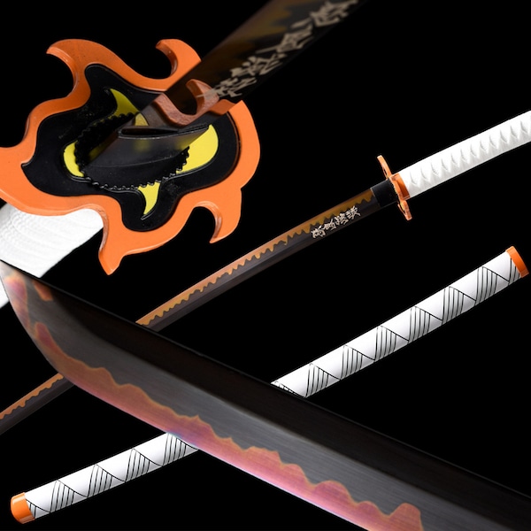 Handmade Crafts Anime Cosplay Handmade Anime Katana Sword Japanese Samurai Sword Training Sword