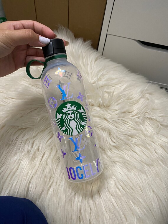 Custom Starbucks Water Bottle Etsy