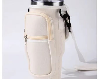 Tumblr insulated Sleeve with Straw Topper