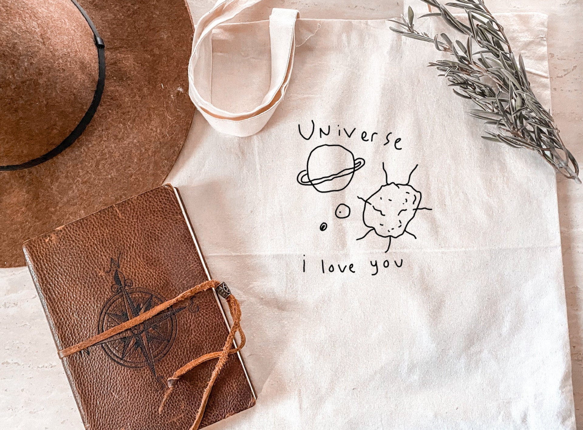 Universe I Love You, MGG Bag, Universe I Love You Bag, MGG Drawing Ba…