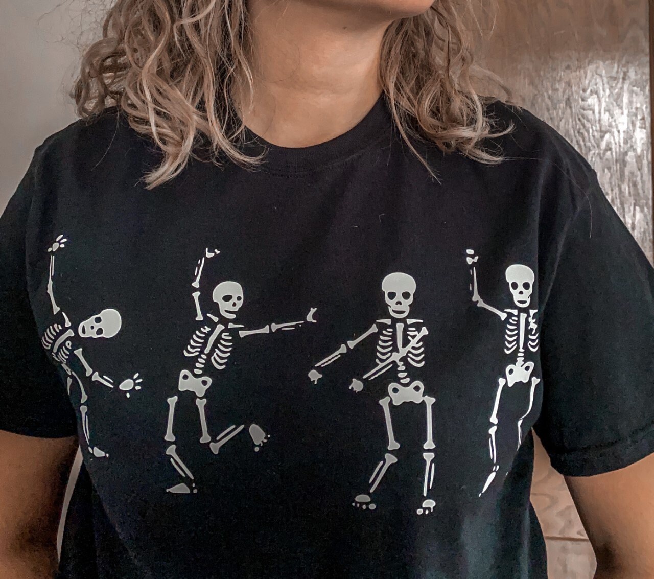 womens halloween crewneck